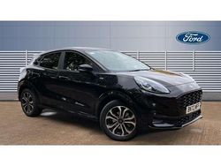 Black Used 2022 Ford Puma Gen-E ST-Line SUV | £15,651 (Fair price)
