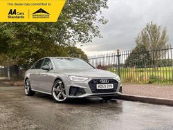 Grey Used 2020 Audi A4 Black Edition Sedan | £16,495 (Expensive)