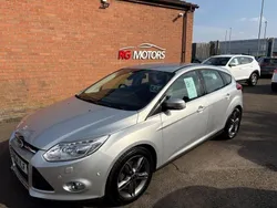 Silver Used 2014 Ford Focus Titanium X Hatchback | £4,495 (Fair price)