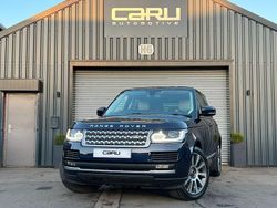 Blue Used 2014 Land Rover Range Rover Vogue SUV | £17,999 (Expensive)