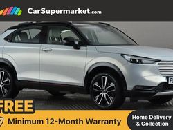 White Used 2023 Honda HR-V Advance SUV | £22,697 (Fair price)