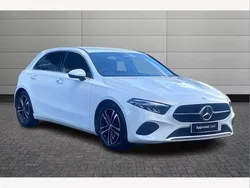 White Used 2023 Mercedes A180 Executive Hatchback | £23,250 (Fair price)