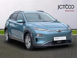 Blue Used 2020 Hyundai Kona Premium SE SUV | £12,395 (Good price)