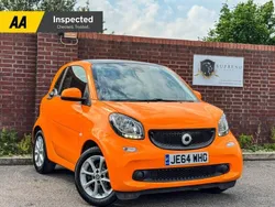 Orange Used 2015 Smart ForTwo Coupé Passion Coupe | £5,900