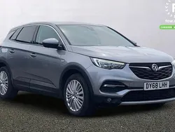 Grey Used 2018 Vauxhall Grandland X Sport SUV | £9,699 (Good price)