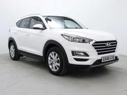 White Used 2018 Hyundai Tucson SE SUV | £13,000 (Good price)