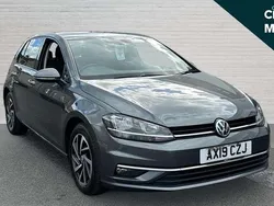 Grey Used 2019 VW Golf VII Match Hatchback | £12,257 (Fair price)