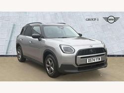 Silver Used 2024 Mini Countryman Classic SUV | £31,495 (A bit pricey)
