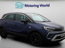 Blue Used 2021 Vauxhall Crossland SRi SUV | £9,600 (Good price)