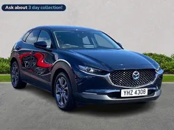 Blue Used 2021 Mazda CX-30 Inclusive SUV | £18,790 (Fair price)
