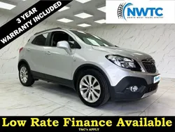 Silver Used 2016 Vauxhall Mokka SUV | £7,095 (Good price)