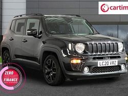 Black Used 2020 Jeep Renegade Night Eagle SUV | £12,650 (Fair price)