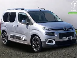 Grey Used 2021 Citroën Berlingo Flair MPV | £16,399 (A bit pricey)