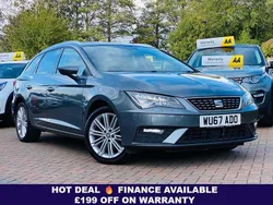 Grey Used 2018 Seat Leon ST XCELLENCE Estate | £8,400 (Fair price)