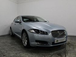Blue Used 2013 Jaguar XF Premium Luxury Sedan | £6,495 (Fair price)
