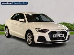 White Used 2022 Audi A1 Sport Hatchback | £17,156 (Fair price)