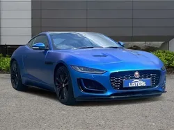 Blue Used 2022 Jaguar F-Type R-Dynamic Coupe | £53,990 (A bit pricey)