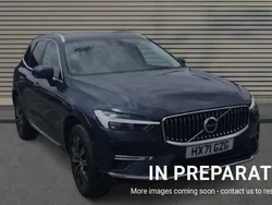 Blue Used 2021 Volvo XC60 Inscription SUV | £30,879 (Fair price)
