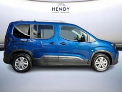Blue Used 2022 Peugeot e-Rifter Allure Premium MPV | £15,399