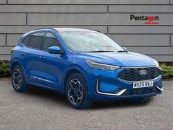 Blue Used 2025 Ford Kuga ST-Line X SUV | £28,995 (Expensive)