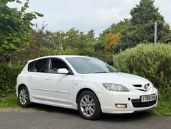 White Used 2008 Mazda 3 Hatchback | £500 (Good price)