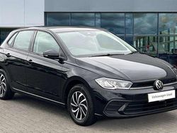 Deep black pearl Used 2022 VW Polo Life Hatchback | £17,332 (Fair price)