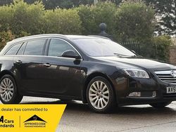 Black Used 2009 Vauxhall Insignia Elite Estate | £3,990 (Good price)