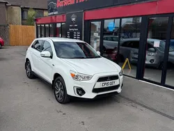 White Used 2015 Mitsubishi ASX SUV | £4,495 (Good price)
