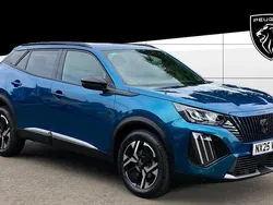 Blue Used 2025 Peugeot 2008 Allure SUV | £20,891 (A bit pricey)