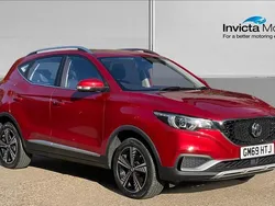 Red Used 2020 MG ZS Exclusive Sedan | £10,400 (Good price)