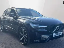 Black Used 2024 Volvo XC60 Ultimate SUV | £43,358 (Fair price)