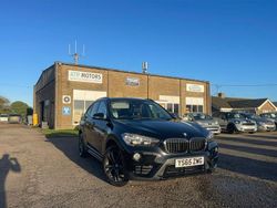 Black Used 2015 BMW X1 Sport Line SUV | £9,795 (Fair price)