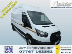 Frozen white (solid paint) Used 2022 Ford Transit | £13,995 (Good price)