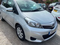 Silver Used 2011 Toyota Yaris Multidrive S Hatchback | £7,995