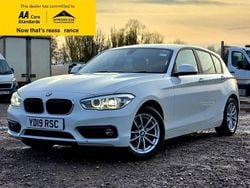 White Used 2019 BMW 116 Hatchback | £11,988 (Good price)