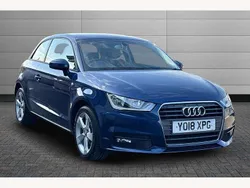Blue Used 2018 Audi A1 Sport Hatchback | £10,995 (Good price)