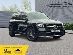 Black Used 2021 Mercedes GLB200 AMG line SUV | £23,690 (Good price)