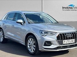 Glacier silver metallic Used 2020 Audi Q3 Sport SUV | £19,000 (Fair price)