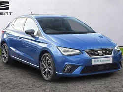 Blue Used 2023 Seat Ibiza XCELLENCE Hatchback | £15,990 (Fair price)