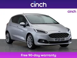 Silver Used 2020 Ford Fiesta Vignale Hatchback | £14,999 (A bit pricey)