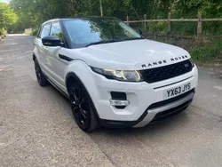 White Used 2013 Land Rover Range Rover evoque Dynamic Estate | £7,990 (Fair price)