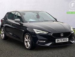 Black Used 2020 Seat Leon FR Hatchback | £14,299 (Fair price)