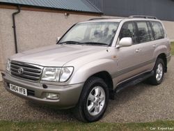 Used 2004 Toyota Land Cruiser SUV | £13,995 (Super price)