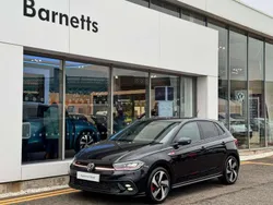 Black Used 2022 VW Polo GTI Hatchback | £22,499 (Fair price)
