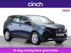 Blue Used 2022 Peugeot 5008 Active Premium MPV | £20,249 (Fair price)