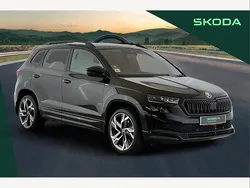Black Used 2025 Skoda Karoq SportLine SUV | £29,990 (Fair price)