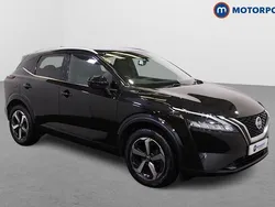 Black Used 2022 Nissan Qashqai N-Connecta SUV | £17,399 (Fair price)