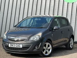 Grey Used 2013 Vauxhall Corsa Hatchback | £2,300 (Good price)