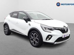 White Used 2023 Renault Captur Techno SUV | £17,449 (Fair price)