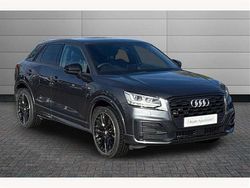 Grey Used 2020 Audi Q2 Black Edition SUV | £18,095 (Fair price)